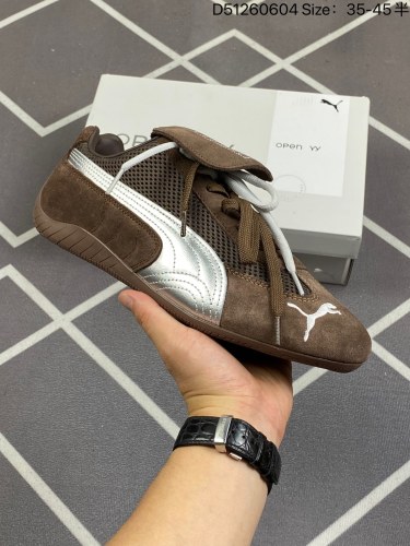 130✅彪马 Puma Ca Pro Classic 百搭单品彪马复古休闲鞋经典男女板鞋，搭配精心设计的配色组合，营造浓郁的复古氛围。鞋面打孔细节,提升穿着时的舒适度。皮革鞋面，标志性的橡胶耐磨外