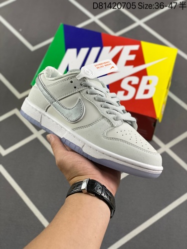 210  史诗级Concepts x Nk Dunk Low Pro SB ”White lobster“ 白龙虾 SB低帮运动休闲板鞋 #隐藏配色「白龙虾」重磅亮相，鞋款整体选用灰白色呈现出白龙