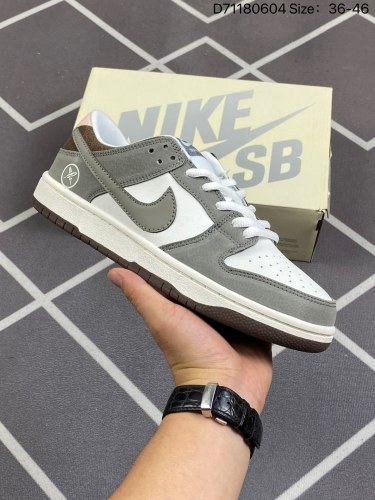90真标✅耐克Nike SB Dunk Low ProOrange Label White扣篮系列低帮经典百搭休闲运动板鞋货号：DR9705-100尺码：36-46D71180604