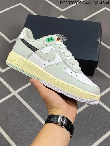 160公司级✅Nike Air Force 1 空军一号运动板鞋 官方同步 原装级别 原楦头原纸板 打造纯正空军版型#专注外贸渠道 全掌内置蜂窝气垫 #原盒配件 原厂中底钢印、拉帮完美  货号：D