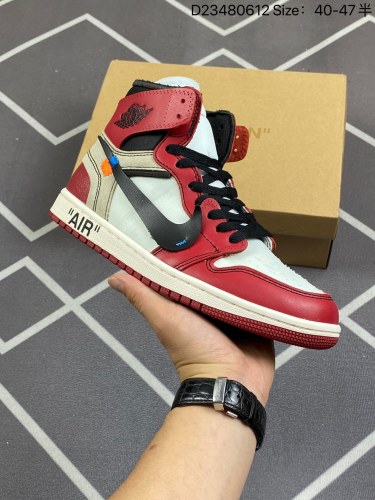 240乔丹Air Jordan 1 Retro High OG”The TenChicago“AJ1代经典复古高帮百搭文化运动篮球鞋货号：AA3834-101IDD23480612 Size40-
