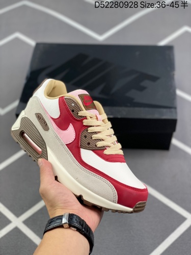 140Nike耐克 原楦原纸版开发，Pu高弹大底❗官方经典配色，耐克Nike Air Max 90 NRG复古气垫百搭休闲运动慢跑鞋码数：36 36.5 37.5 38 38.5 3_009