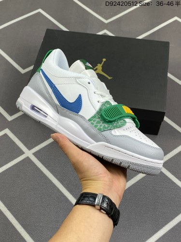 210耐克 AJ 乔丹 Air Jordan Legacy 312 低帮运动鞋 AJ312 乔312百搭篮球鞋  酷炫混搭，谁人不爱？Air Jordan Legacy 312 Low 运动鞋将