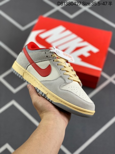 190 NK DUNK Low 元年白红 FJ5429-133 性价比王者 极限压缩利润空间 超乎所想的高性价比 用料绝不含糊 原盒原配 正确耐磨橡胶大底 超高清洁度 全鞋零毛边皮料切割 全套原楦