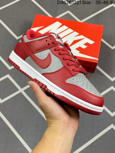 130 耐克Nike SB Dunk Low 扣篮系列 复古低帮休闲运动滑板板鞋。采用脚感柔软舒适ZoomAir气垫，有效吸收滑板等极限运动在落地时带来的冲击力，为街头运动者们提供更好的保护。 货