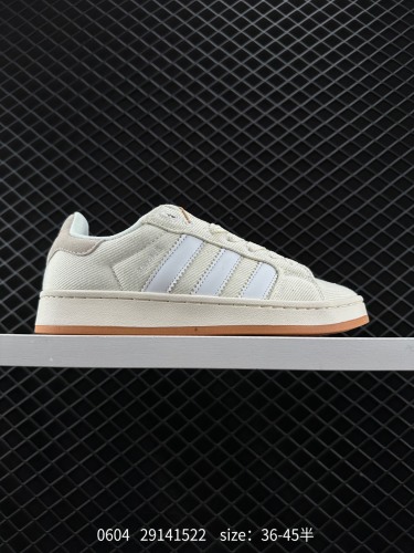 110 ✅阿迪达斯Adidas Originals Campus 00s 学院系列 面包风经典复古低帮百搭休闲运动板鞋 货号：ID2070  编码：29141522  Size:36～45半 全文