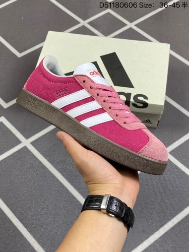 90 ✅Adidas Neo VL Court 2.0 百搭单品绒面麂皮防滑耐磨轻便低帮板鞋整双鞋以传统的低帮呈现的清新造型 鞋头优先头层反毛皮包裹保证优秀质感的同时中底选择了与德训鞋类似的生胶材