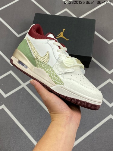合集160Air Jordan Legacy 312 龙年限定白绿 AJ312 乔丹312代 aj312 乔312 低帮 高邦 乔丹篮球鞋系列 号称 “最强三合一” 的Air Jordan Leg