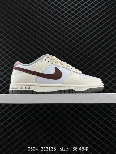 190 ✅ Nk Dunk Low 情人节限定 SB低帮运动休闲板鞋 DD1503-117 尺码：36 -45半 编码：213138  详情       ¥ 190