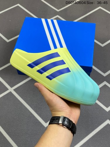 70公司级✅阿迪达斯 ADIFOM SUPERSTAR MULE拖鞋厨师鞋穆勒鞋新款拖鞋货号JP5685尺码36-45IDD50140604