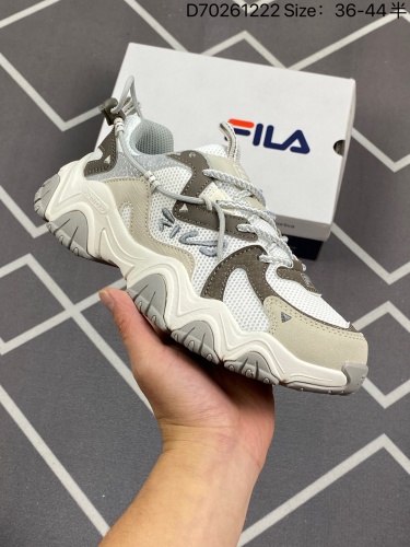 合集130FILA新款网红单品小红书推荐爆款 FILA斐乐情侣款老爹鞋女鞋火星鞋2022新款复古百搭运动鞋 货号：F12M332113FSB尺码35.5-44（半）IDD70261222