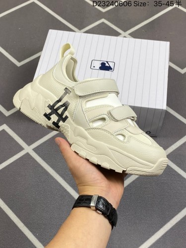 120NY美国榄球洋 x MLB Big Ball Chunky Mesh 厚底老爹系列低帮魔术贴轻量休闲运动慢跑鞋凉鞋货号：3ASDCH133（GP006C）尺码：35-45如图所示·编_001