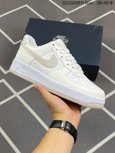 160Nike Air Force 1 Low 公司级原楦头原纸板 打造纯正空军版型专注外贸渠道 全掌内置蜂窝气垫 原盒配件 原厂中底钢印、拉帮完美   官方货号：FN5832-100Size：3