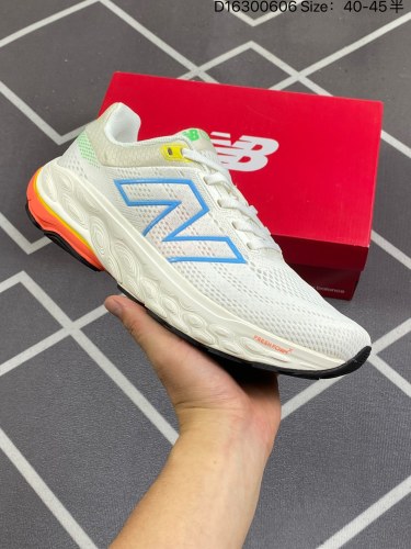150公司级✅新品首发 新百伦NEW BALANCE NB860夏季新款小红书爆款网红同款百搭透气运动休闲跑步鞋 货号：M860G46尺码 40 40.5 41.5 42 42.5 43 44 4
