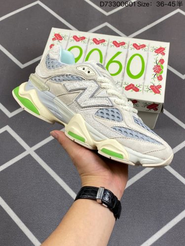 150NB 新百伦 New Balance NB9060小象蹄男女款9060舒适百搭老爹鞋全新 9060 款式将经典风格与现代设计融合到日常多功能性中。 9060 重新诠释了源自经典 99X 型号