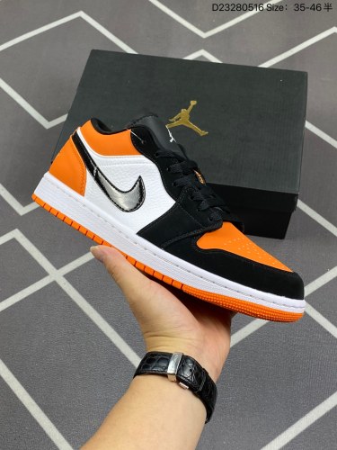 140耐克 乔丹Air Jordan 1 Low AJ1 乔1 乔丹1代aj1 低帮复古文化休闲运动篮球鞋。从1985 年面世的元年款汲取设计灵感，采用简洁大方的经典外观，熟悉中带一抹新颖。此款运