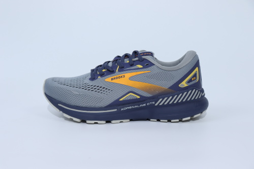 布鲁克斯 GTS 23 Brooks Adrenaline GTS 23 中灰深蓝黄 36-46含半码