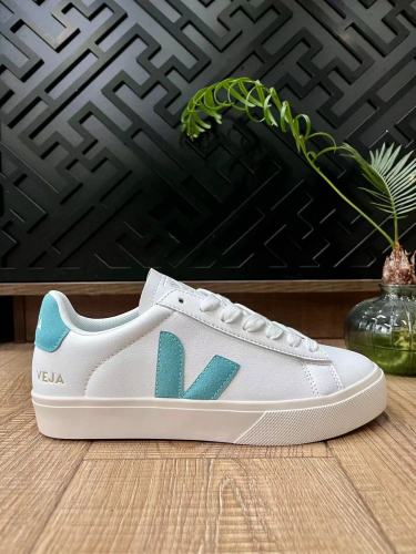 VEJA Campo低帮板鞋 法国小白鞋白湖绿SIZE:36-45