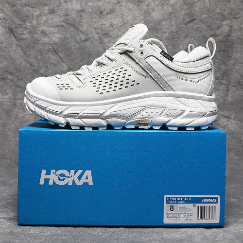 Bodega x HOKA ONE ONE Tor ULtra Low耐磨透气 低帮 户外功能鞋 白色36-46 含半码