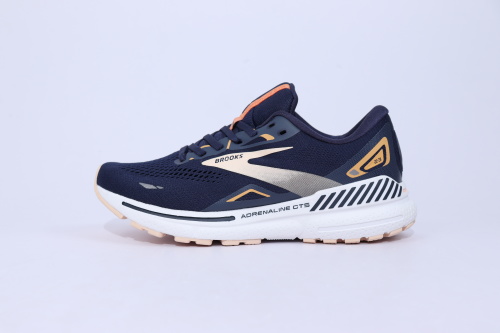 布鲁克斯 GTS23 Brooks Adrenaline GTS 23 深蓝橙 36-46