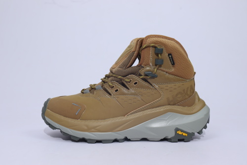 Hoka ONE  KAHA2 High GTX 卡哈高邦 户外功能鞋 40-45 麦黄