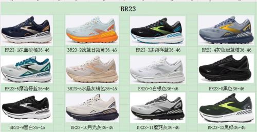 布鲁克斯 23 Brooks Adrenaline GTS 码数 36-46 含半码
