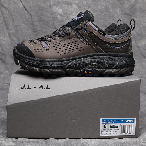 Bodega x HOKA ONE ONE Tor Ultra Low耐磨透气 低帮 户外功能鞋 深棕色36-46含半码