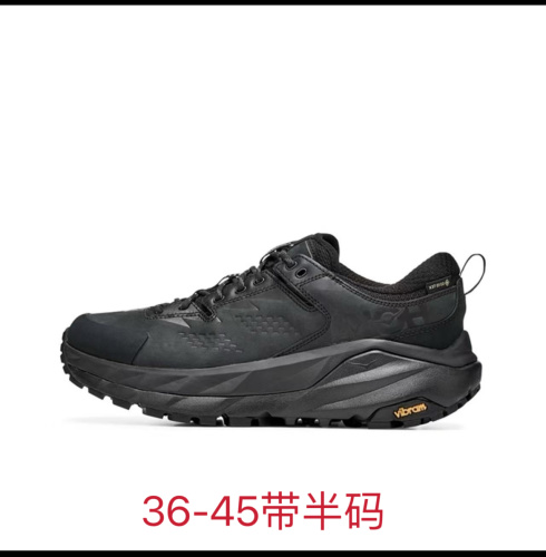 HOKA ONE  kaha LOW 1 gtx 卡哈低帮 1代 黑色 36-45 含半码