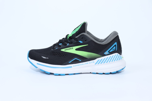 布鲁克斯 GTS23 ）Brooks Adrenaline GTS 23 黑蓝绿 36-46 含半码