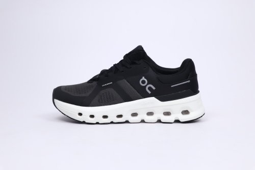 昂跑 跑鞋 2代 On Cloudrunner2 黑白 36-45