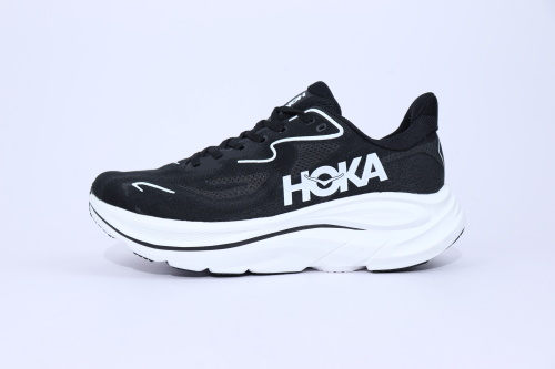 Hoka ONE  Clifton 10 克利夫顿10 黑白 36-46 含半码