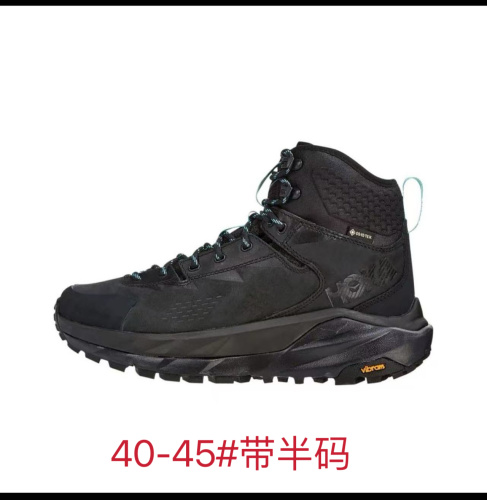 HOKA ONE kaha high gtx 卡哈1代高帮 黑色 40-45 含半码