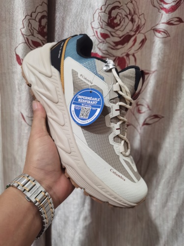 公司级✅Columbia Outdoor Hiking 哥伦比亚远足系列低帮系带户外风超轻徒步登山运动训练鞋-香叶 40-45