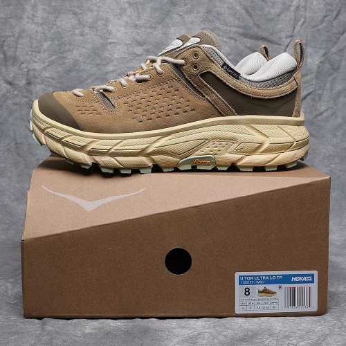 Bodega x HOKA ONE ONE Tor ULtra Low耐磨透气 低帮 户外功能鞋 浅棕 36-46 含半码