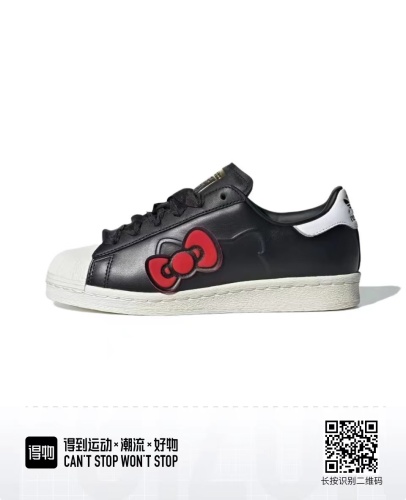 Adidas Superstar 阿迪达斯贝壳头 凯蒂猫 35-40带半码