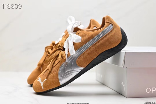 公司级彪马 Puma Ca Pro Classic 百搭单品彪马复古休闲鞋经典男女板鞋，搭配精心设计的配色组合，营造浓郁的复古氛围。鞋面打孔细节,提升穿着时的舒适度。皮革鞋面，标志性的橡胶耐磨外底