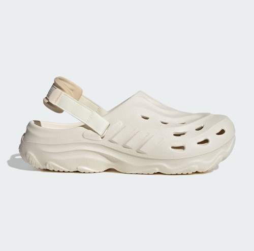 阿迪达斯 ADIDAS SLIDE 洞洞鞋 米白 36-45