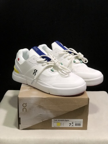 ON 昂跑 The Roger Spin  舒适 轻巧   防滑耐磨 网球鞋  板鞋  36-45码