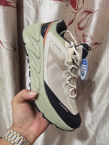 公司级✅Columbia Outdoor Hiking 哥伦比亚远足系列低帮系带户外风超轻徒步登山鞋 砂岩 40-45