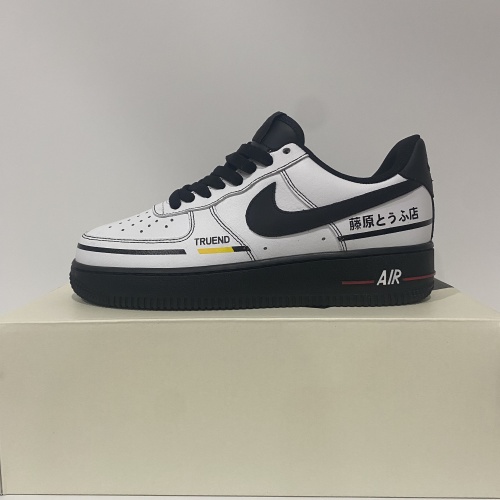 Air Force one 空军一号 藤原浩 文字 白黑 36-45 含半码