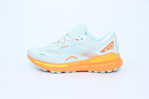 布鲁克斯 GTS 23 Brooks Adrenaline GTS 23 白橙 36-46含半码