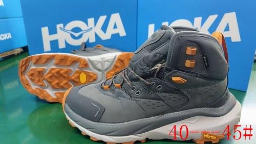 Hoka One KAHA 2 High GTX 卡哈 高帮皮面 深灰 40-45