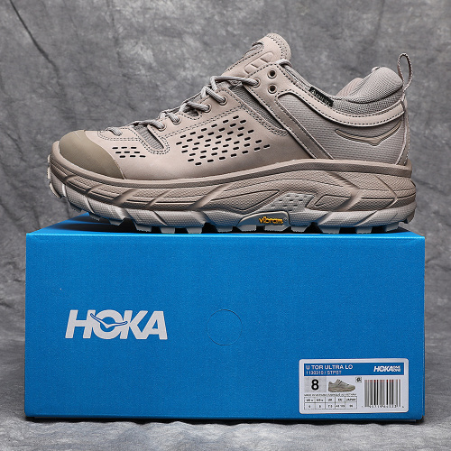 Bodega x HOKA ONE ONE Tor Ultra Low耐磨透气 低帮 户外功能鞋 米白棕 36-46含半码