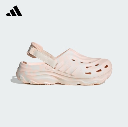 阿迪达斯 ADIDAS SLIDE 洞洞鞋 米粉 36-45