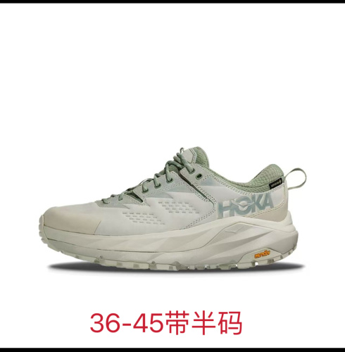 HOKA ONE  kaha LOW 1 gtx 卡哈低帮 1代 白灰浅绿 36-45 含半码