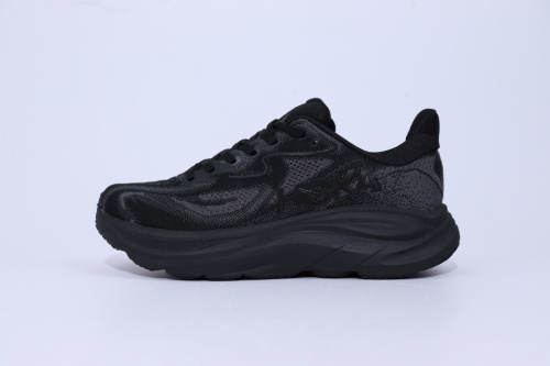Hoka One Clifton 10 克利夫顿10 黑色  36-46 含半码