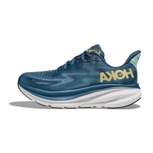 HOKA ONE Clifton 9 克利夫顿9 克 9 减震跑步鞋1127895-MOBS 雾蓝色36-45含半码