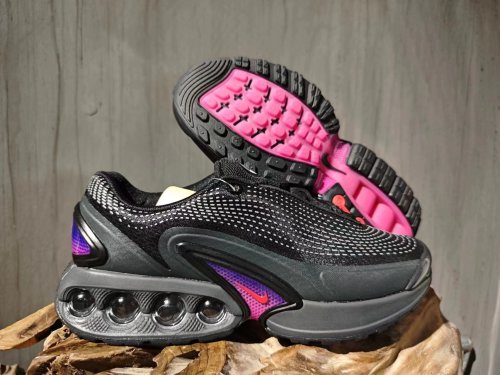 DN 气垫  全黑紫罗兰 40-45