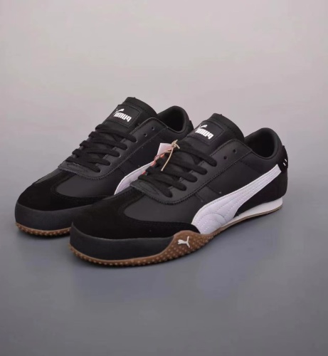 彪马 puma bella ut 薄底鞋 黑白35-44