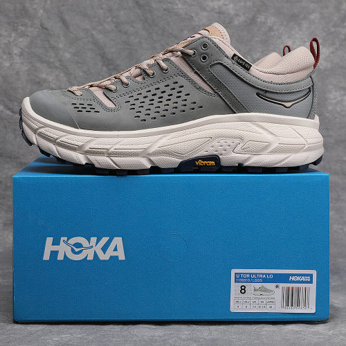 Bodega x HOKA ONE ONE Tor ULtra Low耐磨透气 低帮 户外功能鞋 杏色 36-46含半码